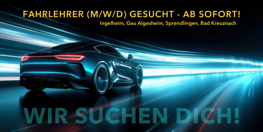 fahrlehrer in ingelheim gesucht